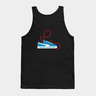 Chucks and Pearls Tank Top